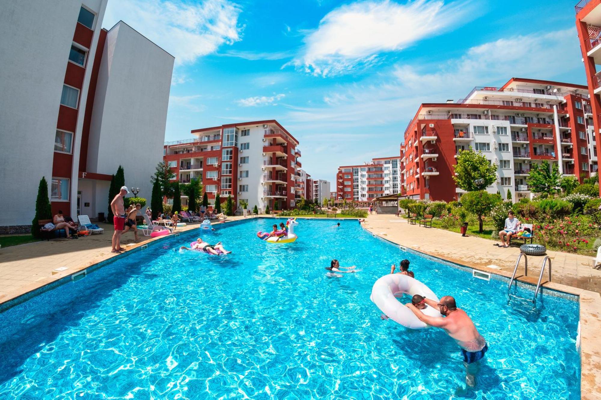 Marina View Fort Beach Sveti Vlas Exterior photo