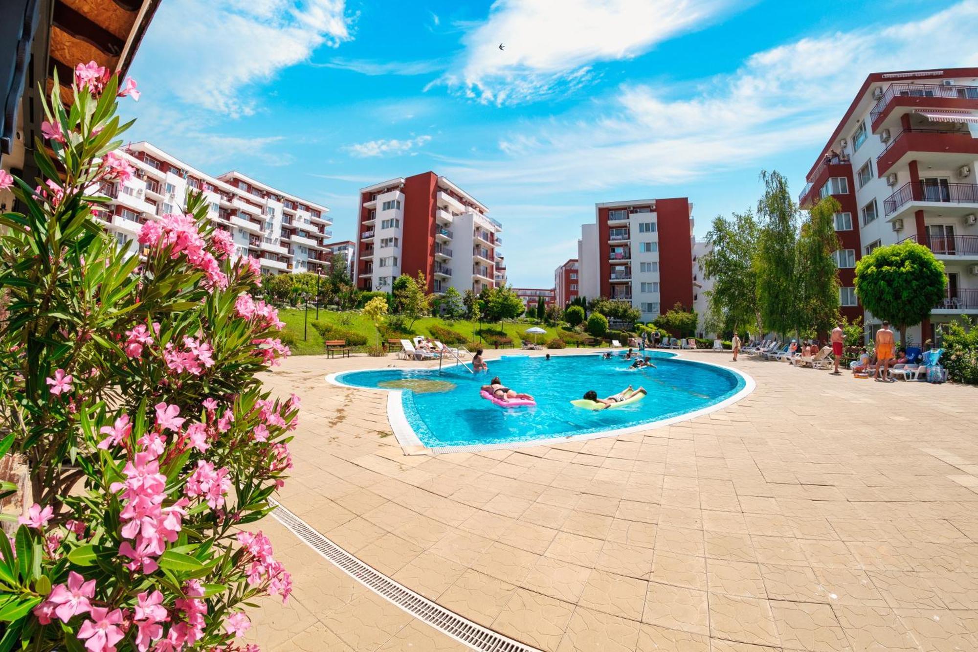 Marina View Fort Beach Sveti Vlas Exterior photo