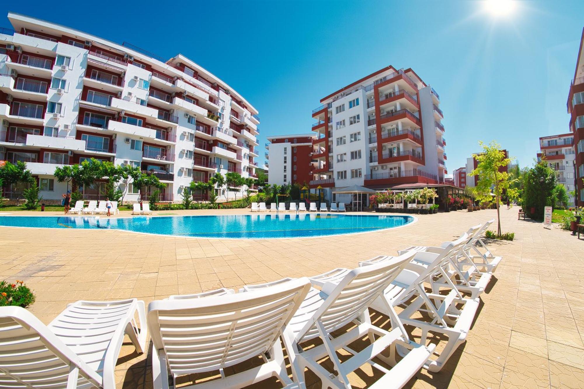 Marina View Fort Beach Sveti Vlas Exterior photo