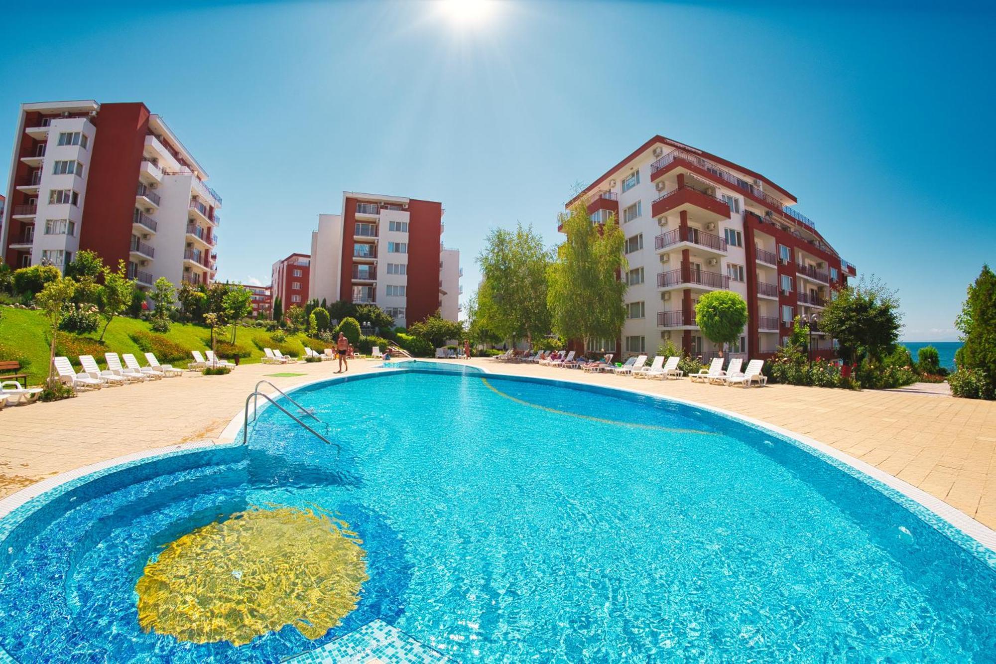 Marina View Fort Beach Sveti Vlas Exterior photo