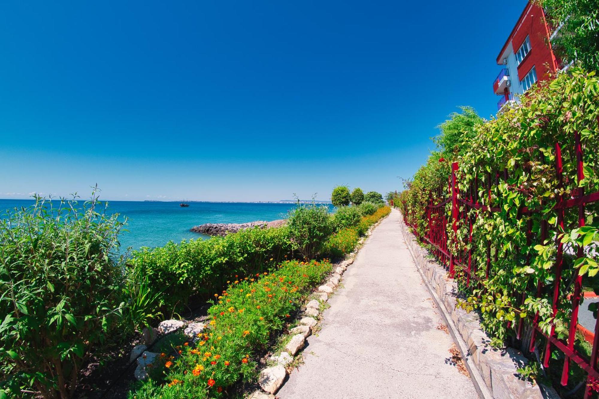 Marina View Fort Beach Sveti Vlas Exterior photo