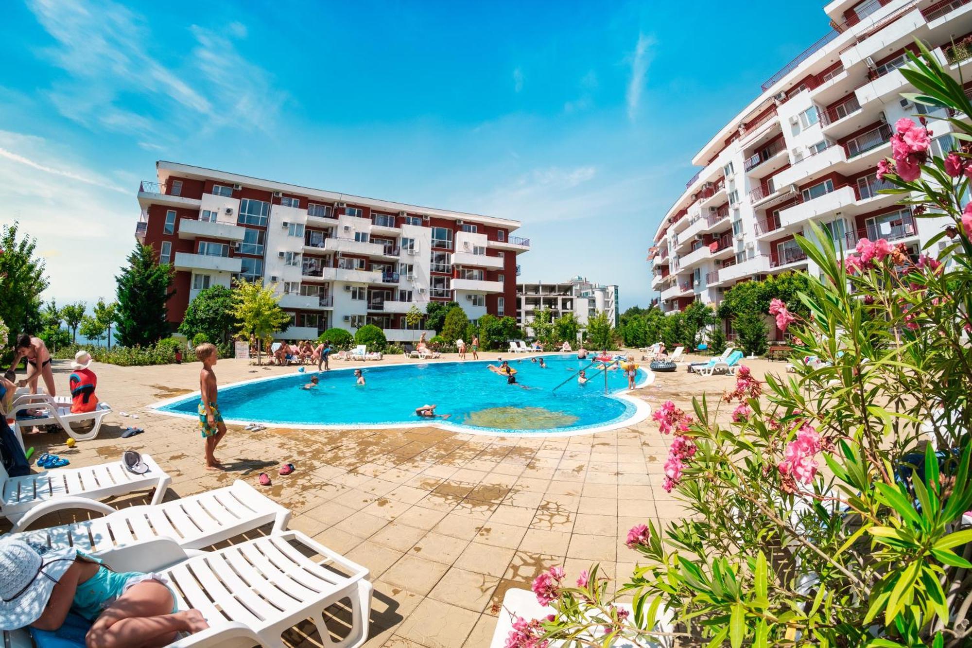 Marina View Fort Beach Sveti Vlas Exterior photo