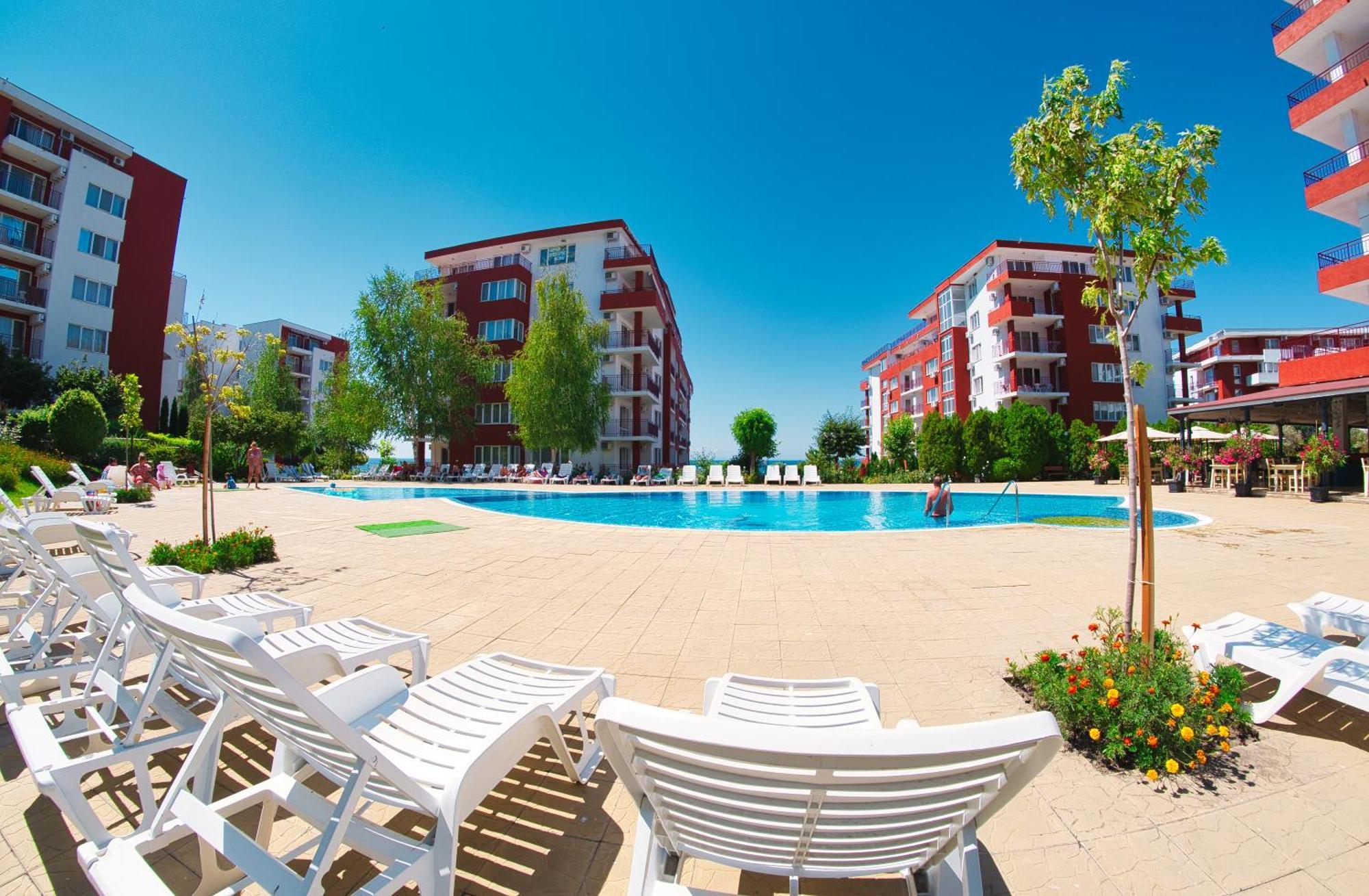 Marina View Fort Beach Sveti Vlas Exterior photo