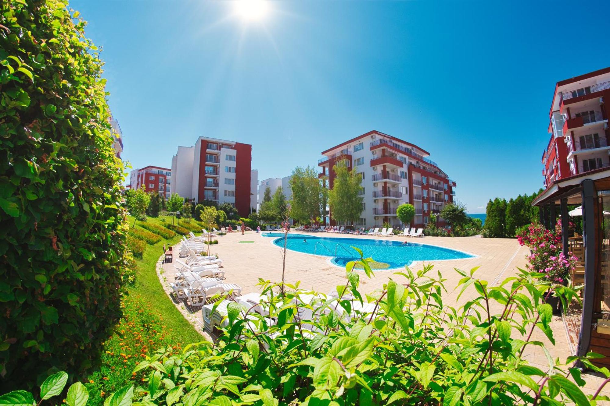 Marina View Fort Beach Sveti Vlas Exterior photo