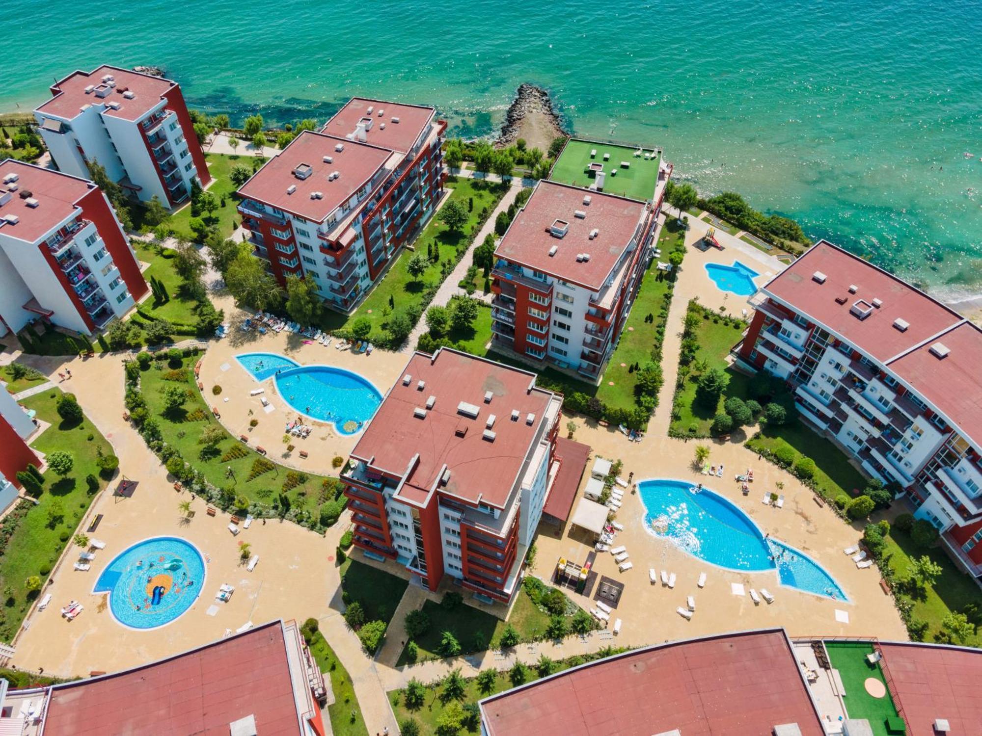 Marina View Fort Beach Sveti Vlas Exterior photo