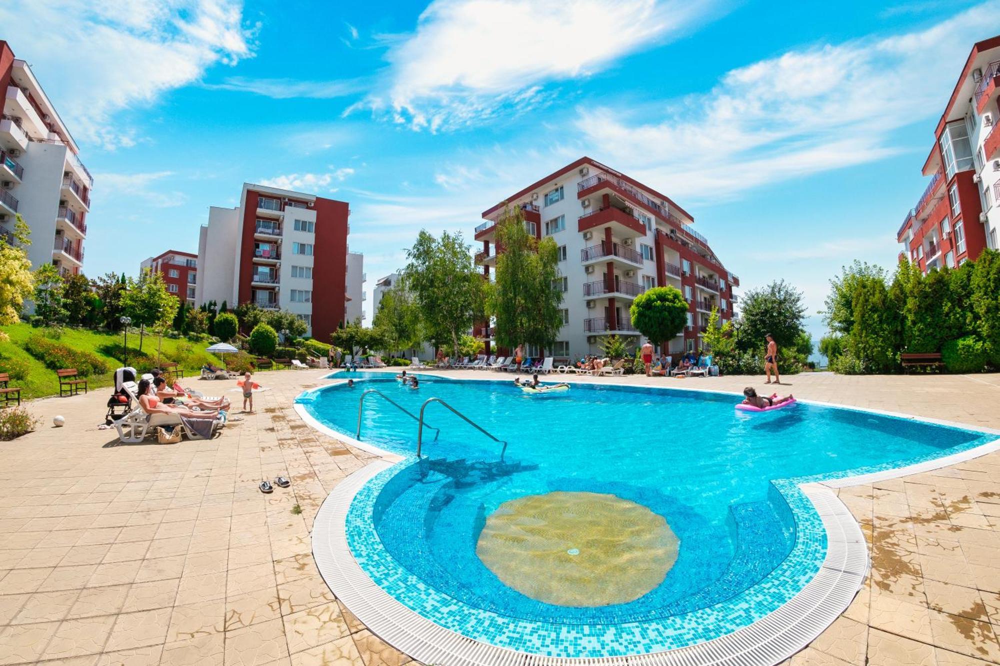 Marina View Fort Beach Sveti Vlas Exterior photo