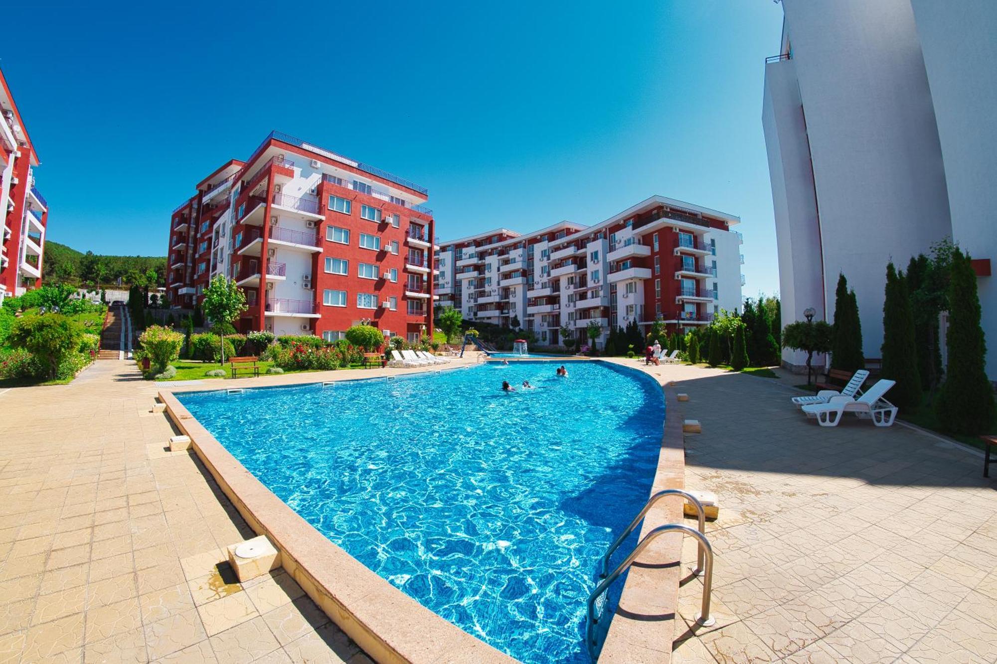 Marina View Fort Beach Sveti Vlas Exterior photo