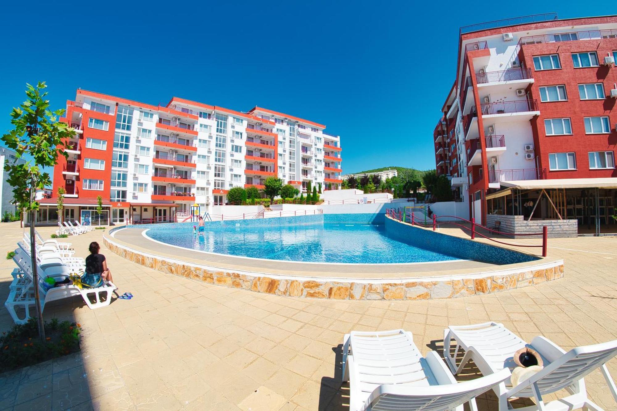 Marina View Fort Beach Sveti Vlas Exterior photo