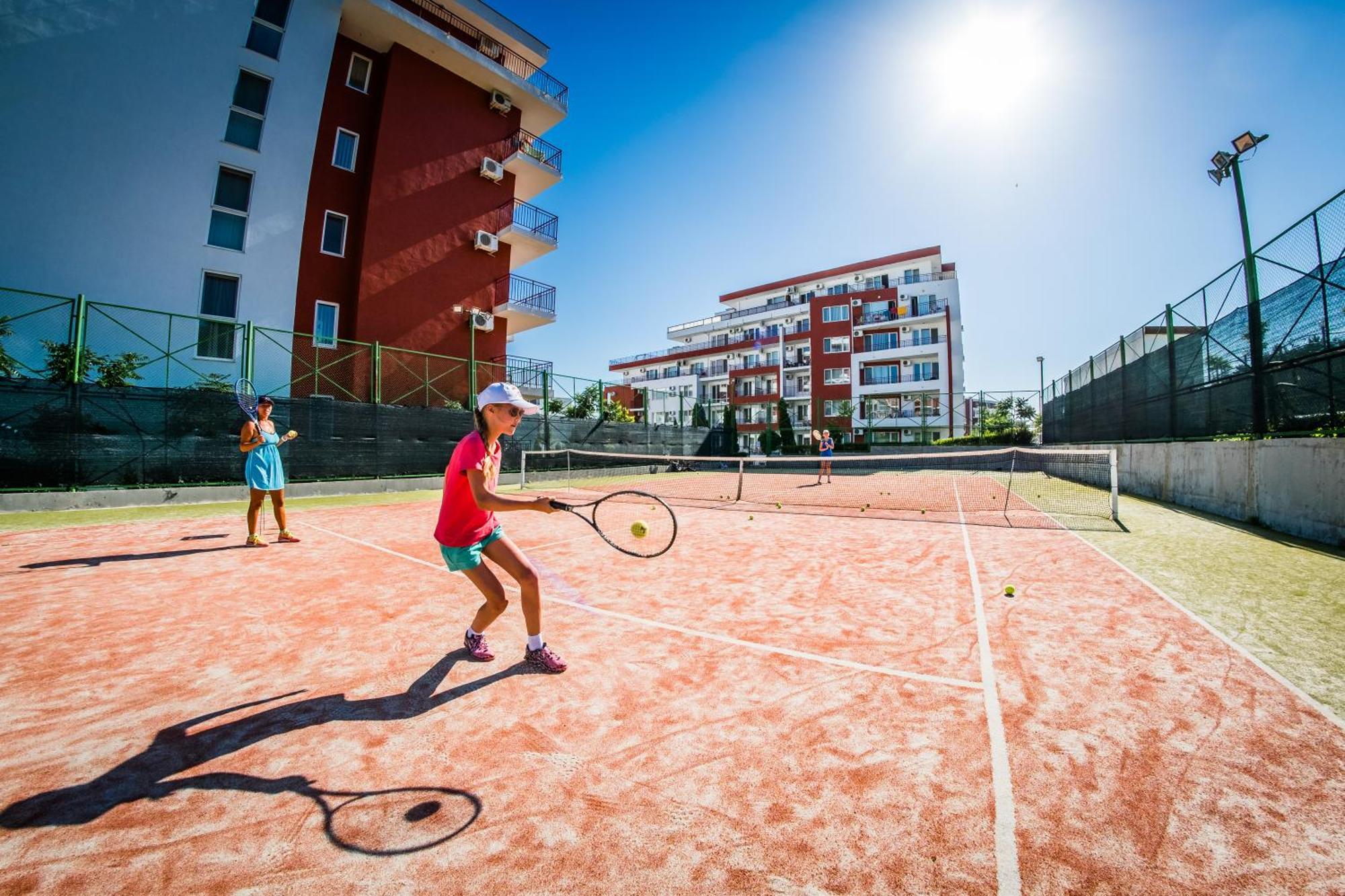 Marina View Fort Beach Sveti Vlas Exterior photo