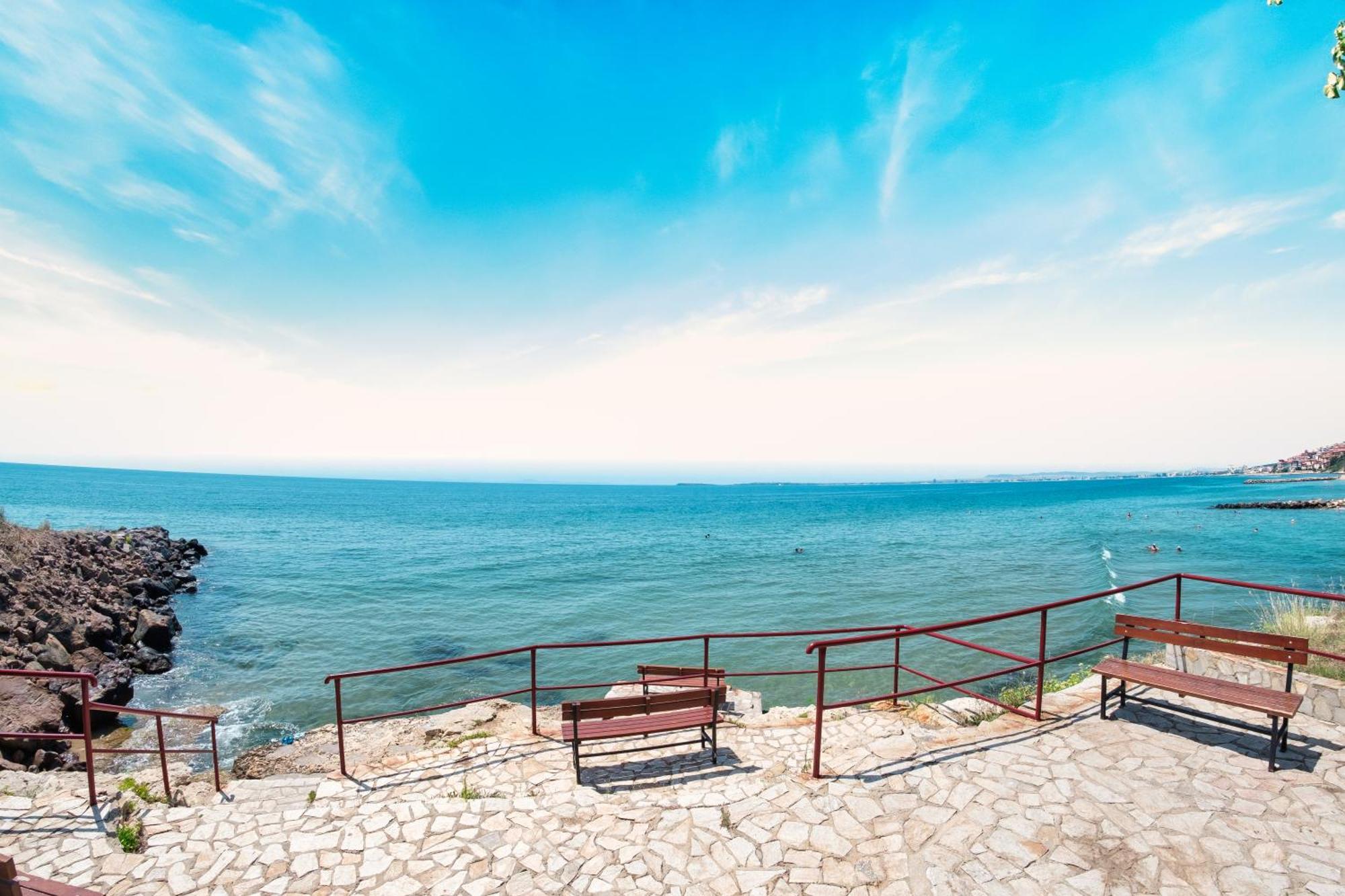 Marina View Fort Beach Sveti Vlas Exterior photo