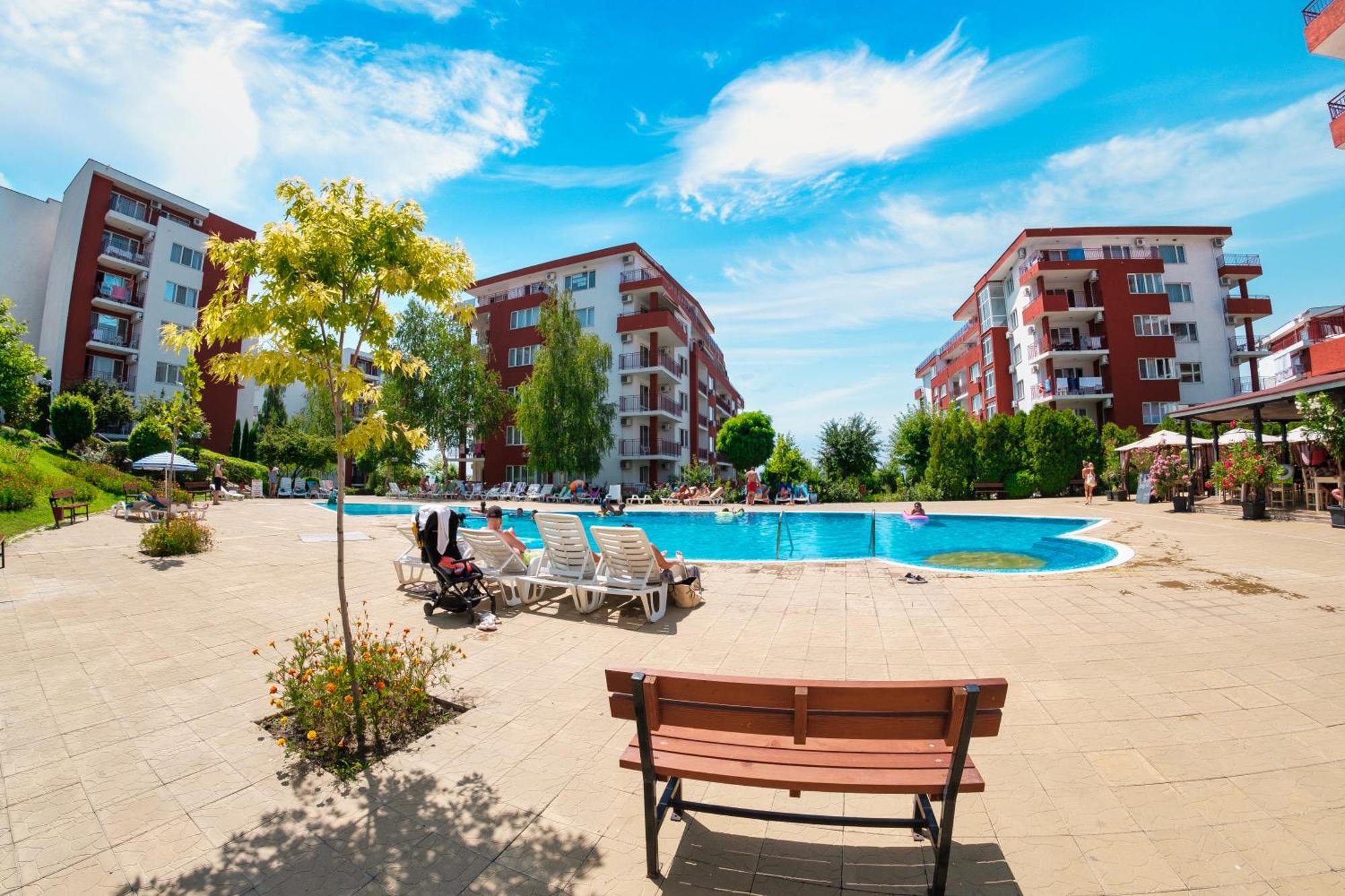 Marina View Fort Beach Sveti Vlas Exterior photo