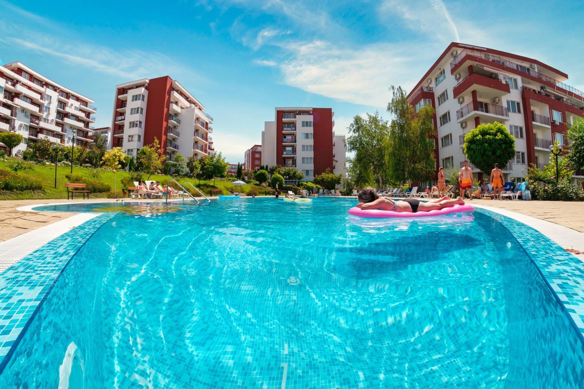 Marina View Fort Beach Sveti Vlas Exterior photo