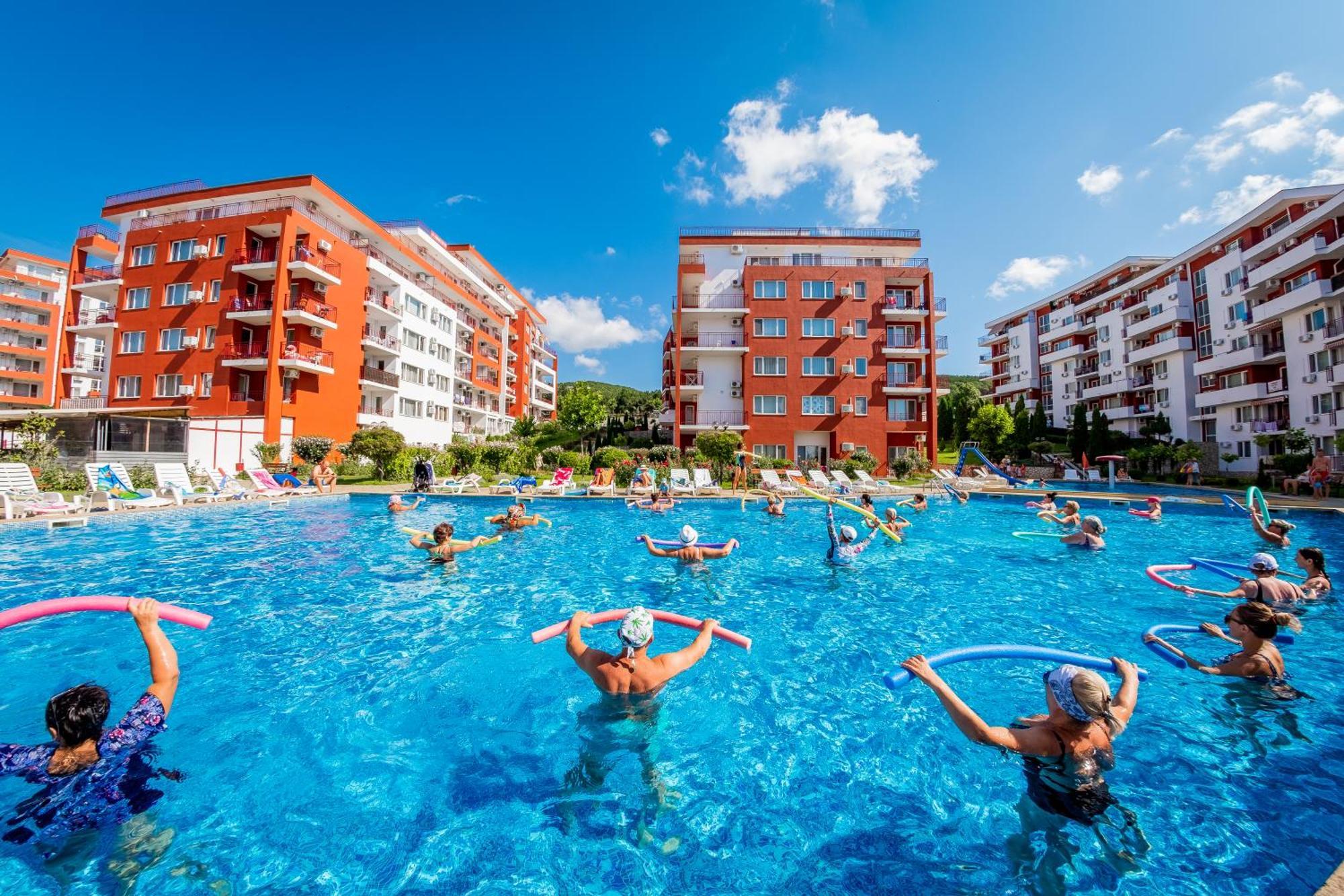 Marina View Fort Beach Sveti Vlas Exterior photo