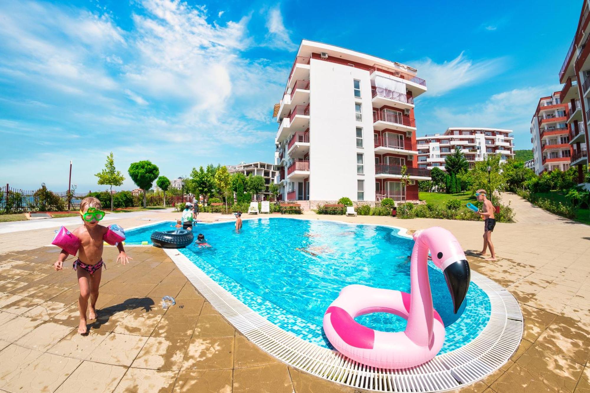 Marina View Fort Beach Sveti Vlas Exterior photo