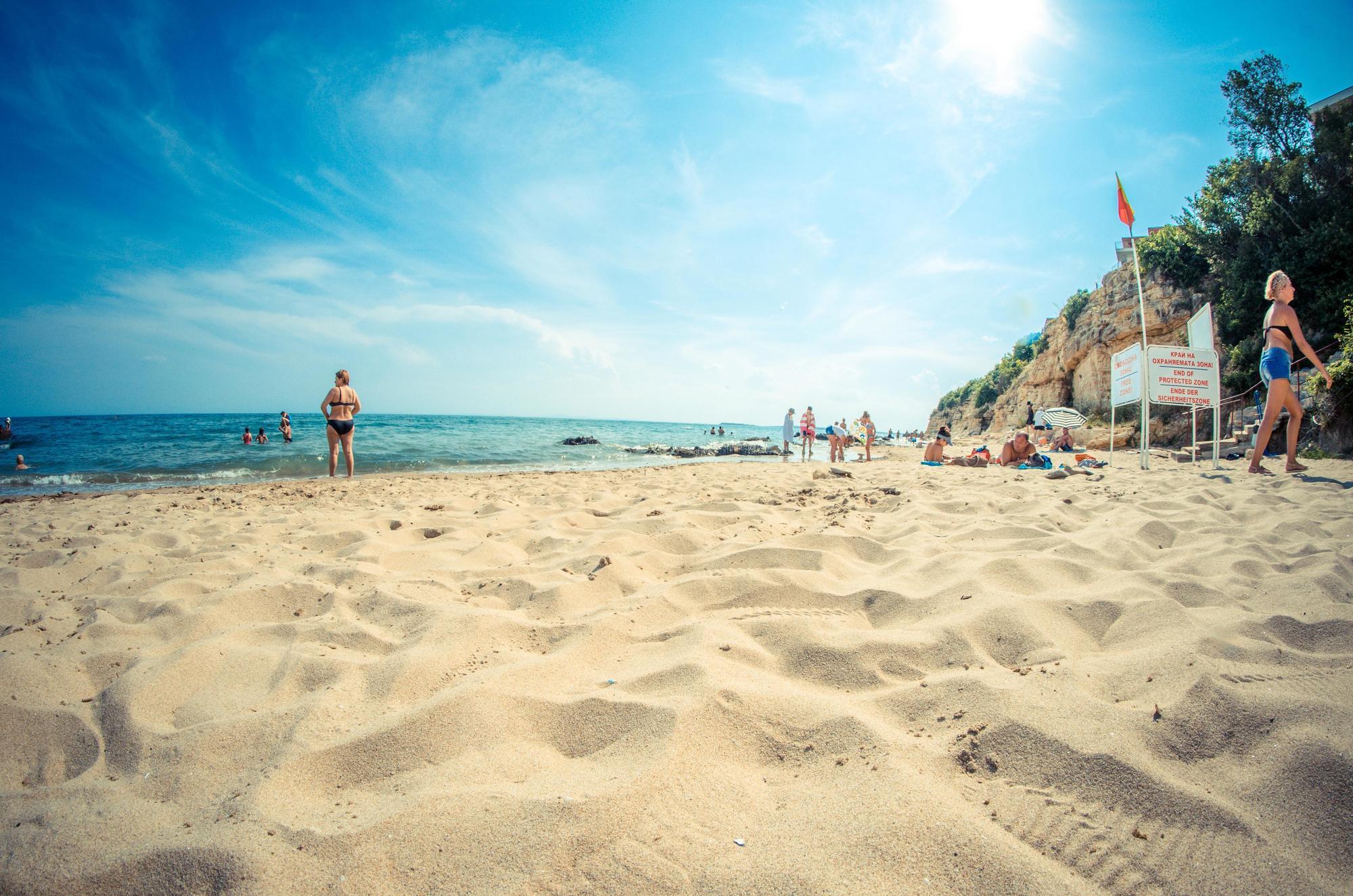 Marina View Fort Beach Sveti Vlas Exterior photo